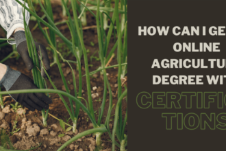 online agriculture degree