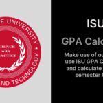 ISU GPA Calculator