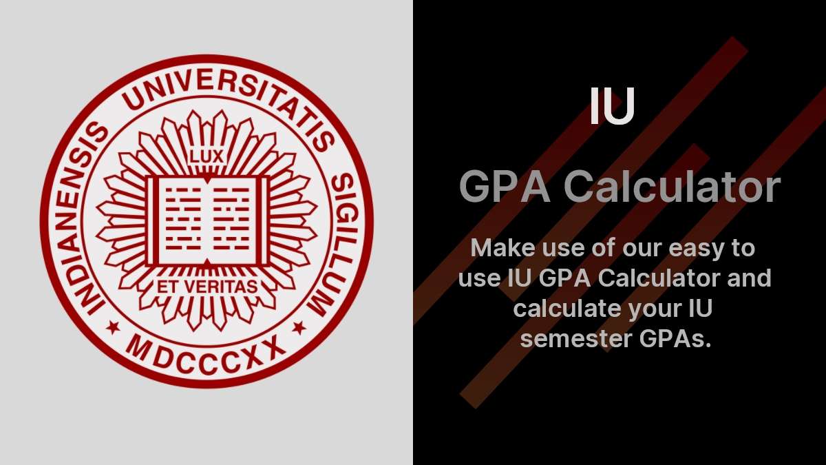 IU GPA Calculator