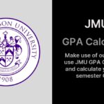 JMU GPA Calculator