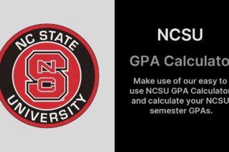 NCSU GPA Calculator