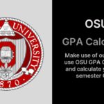 OSU GPA Calculator