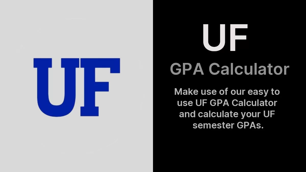 UF GPA Calculator