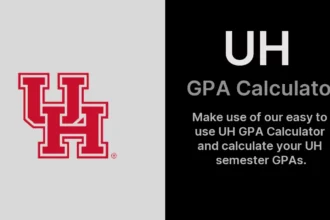 UH GPA Calculator