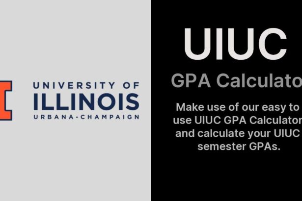 UIUC GPA Calculator