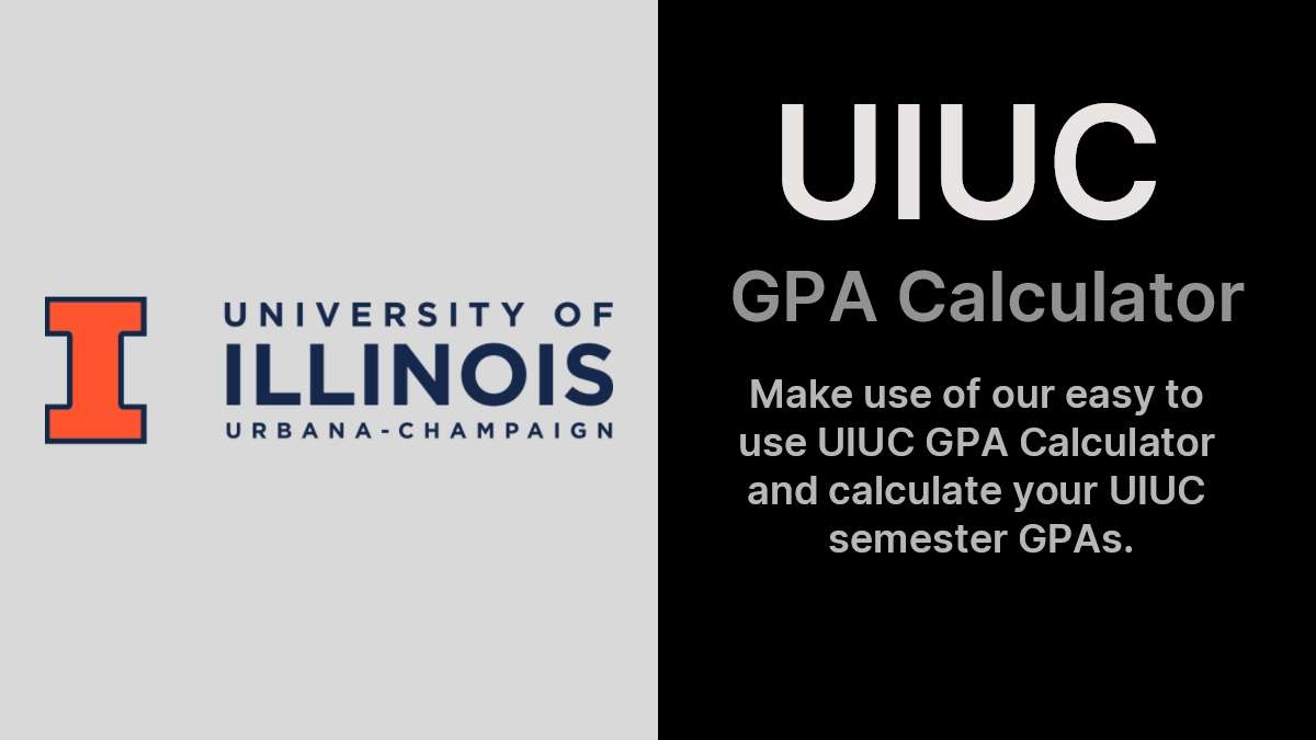 UIUC GPA Calculator