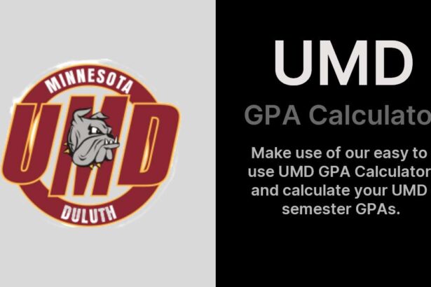 UMD GPA Calculator