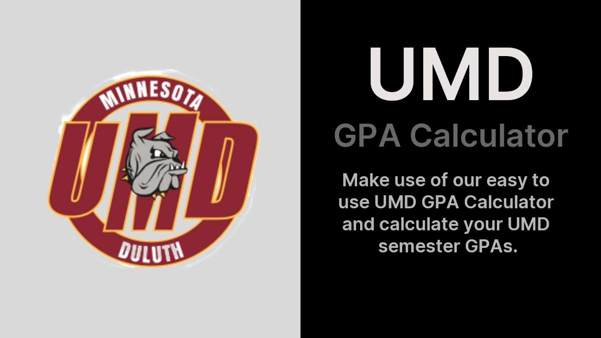 UMD GPA Calculator