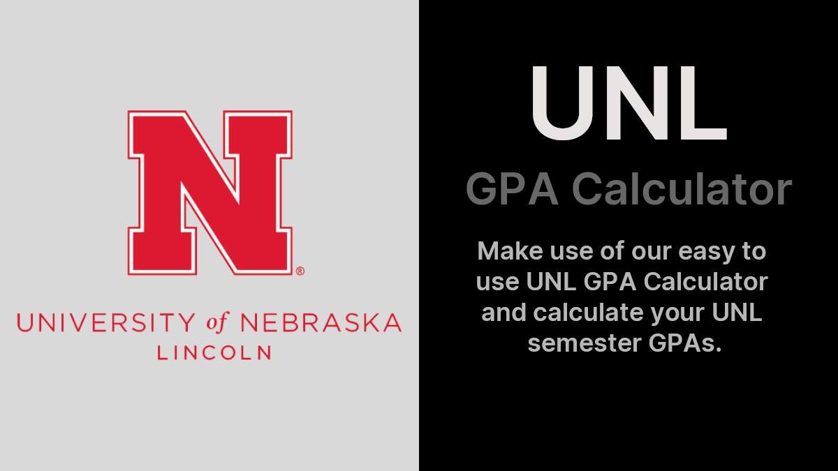 UNL GPA Calculator