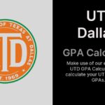 UTD GPA Calculator