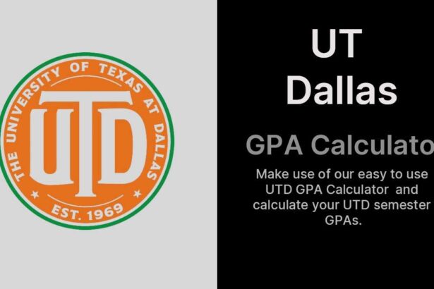 UTD GPA Calculator
