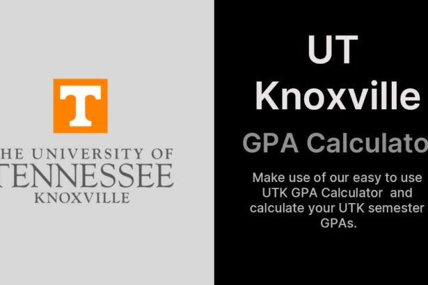 UTK GPA Calculator