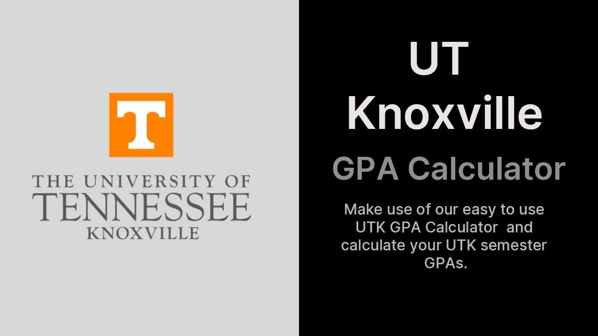 UTK GPA Calculator