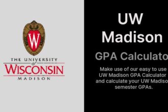 UW Madison GPA Calculator