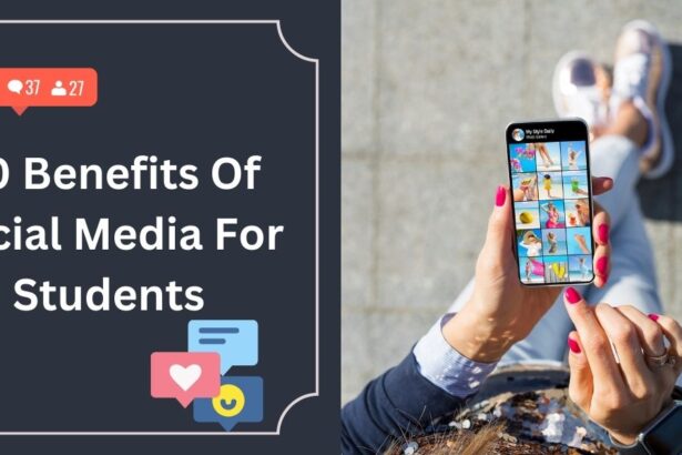 Benefits Of Social Media For Students
