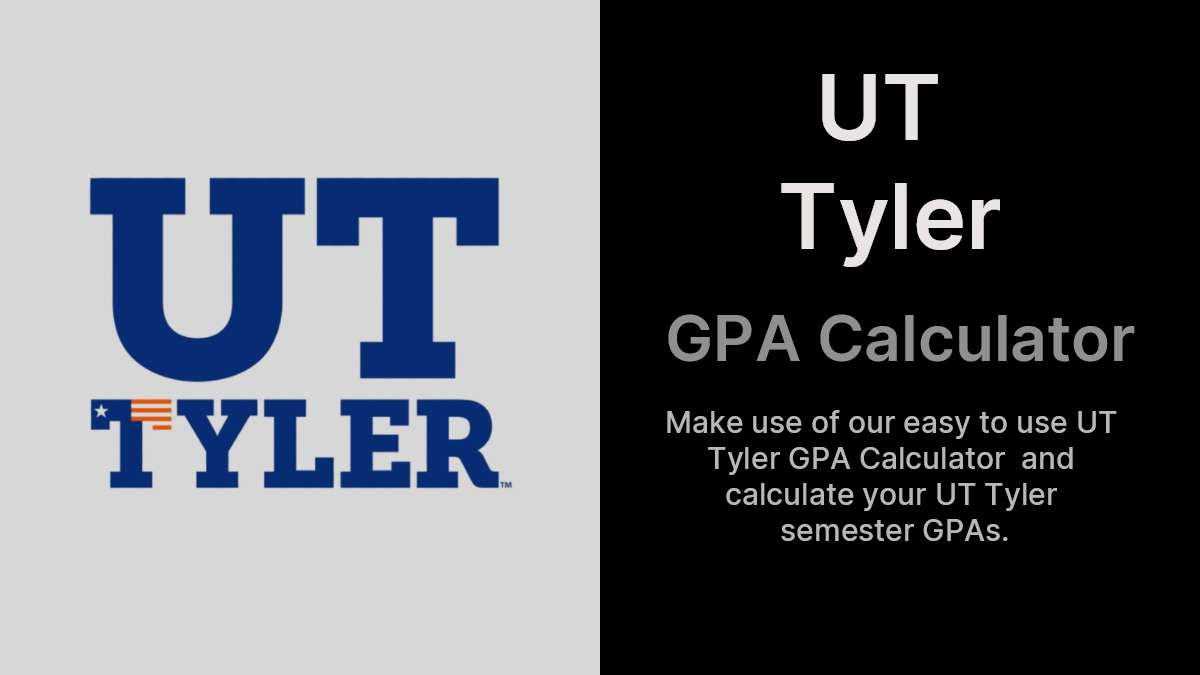 UT GPA Calculator Tyler