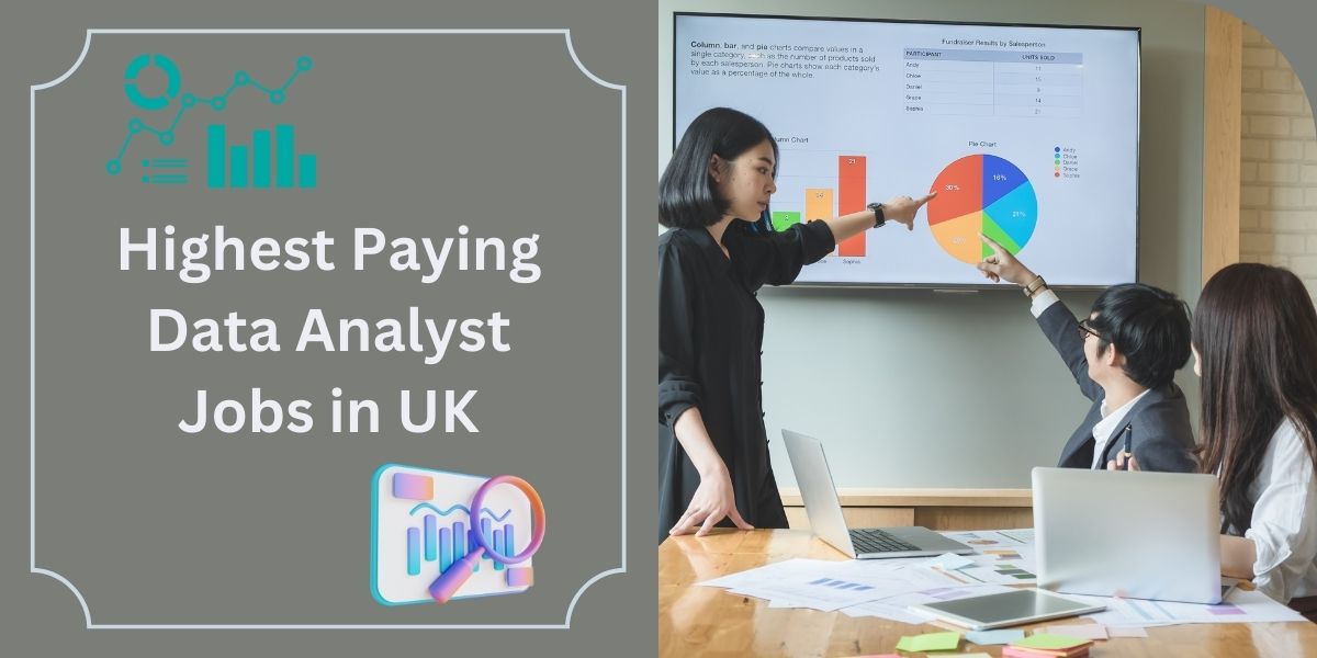 Highest Paying Data Analyst Jobs in UK