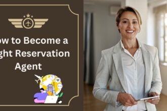 How to Become a Flight Reservation Agent