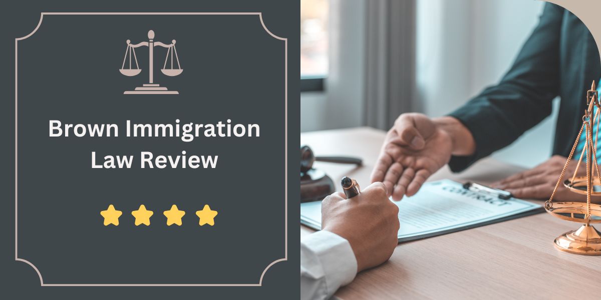 Brown Immigration Law Review